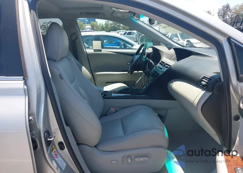 2010 Lexus Rx 350 z USA, uszkodzony, nr VIN 2T2ZK1BA0AC001133